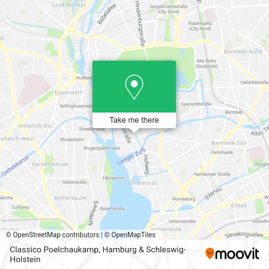 Карта Classico Poelchaukamp