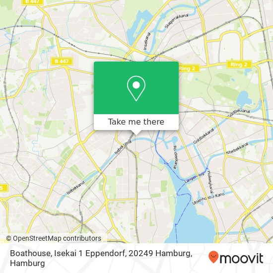 Boathouse, Isekai 1 Eppendorf, 20249 Hamburg map