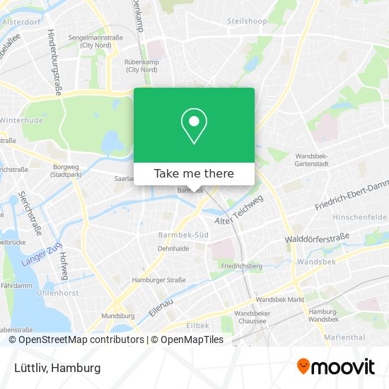 Lüttliv map