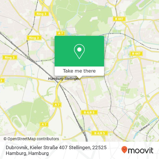 Dubrovnik, Kieler Straße 407 Stellingen, 22525 Hamburg map