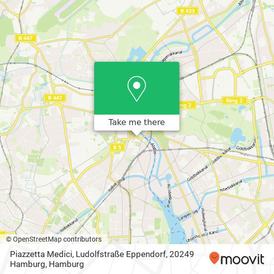 Piazzetta Medici, Ludolfstraße Eppendorf, 20249 Hamburg map