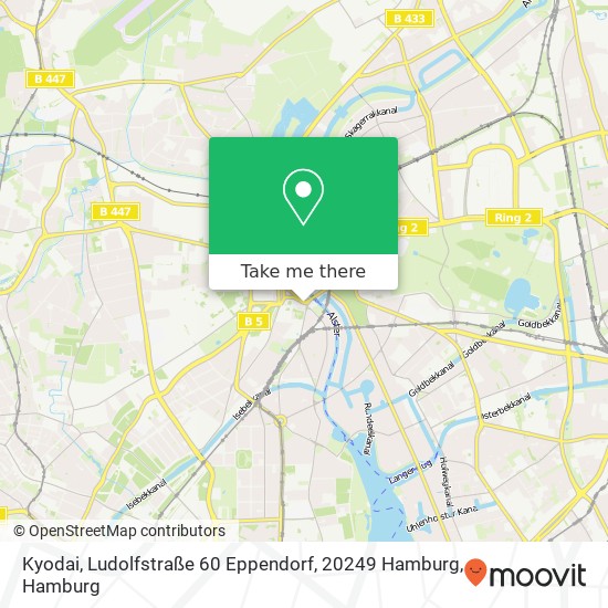 Kyodai, Ludolfstraße 60 Eppendorf, 20249 Hamburg map