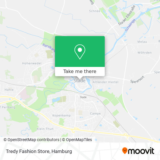 Tredy Fashion Store map