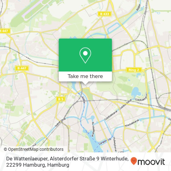 De Wattenlaeuper, Alsterdorfer Straße 9 Winterhude, 22299 Hamburg map