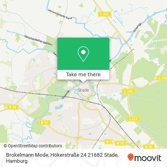 Brokelmann Mode, Hökerstraße 24 21682 Stade map