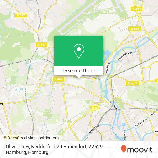 Oliver Grey, Nedderfeld 70 Eppendorf, 22529 Hamburg map