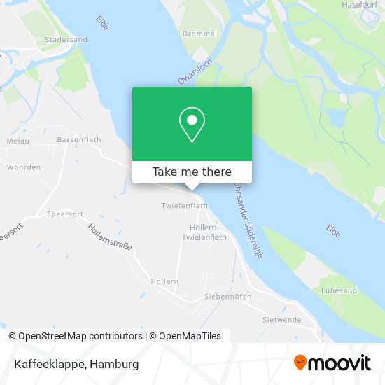 Kaffeeklappe map