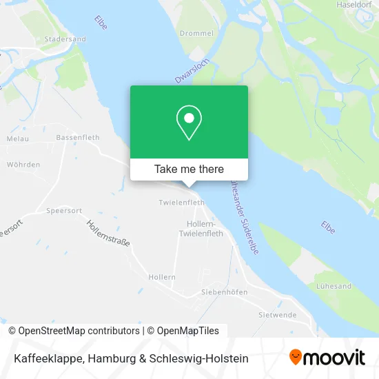 Карта Kaffeeklappe