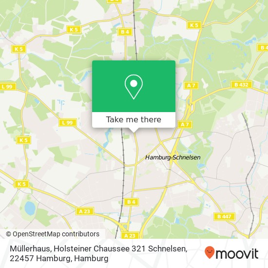 Müllerhaus, Holsteiner Chaussee 321 Schnelsen, 22457 Hamburg map