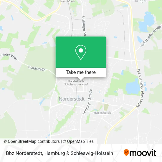 Карта Bbz Norderstedt