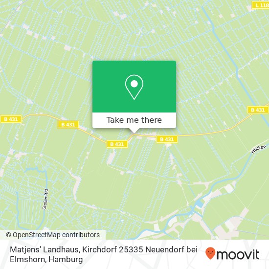 Matjens' Landhaus, Kirchdorf 25335 Neuendorf bei Elmshorn map