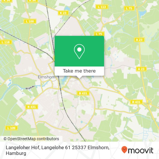 Langeloher Hof, Langelohe 61 25337 Elmshorn map