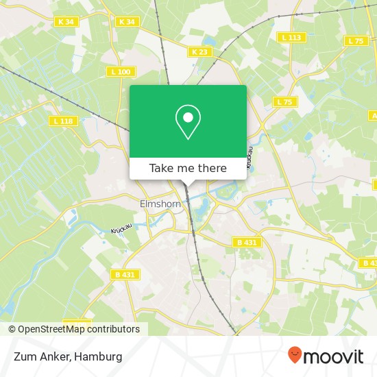 Zum Anker map