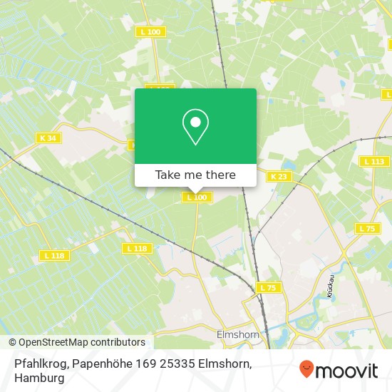 Pfahlkrog, Papenhöhe 169 25335 Elmshorn map