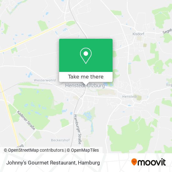 Johnny's Gourmet Restaurant map
