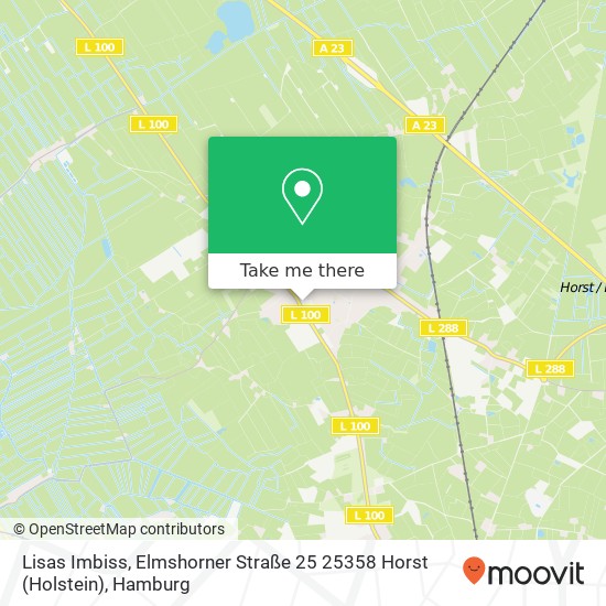 Lisas Imbiss, Elmshorner Straße 25 25358 Horst (Holstein) map