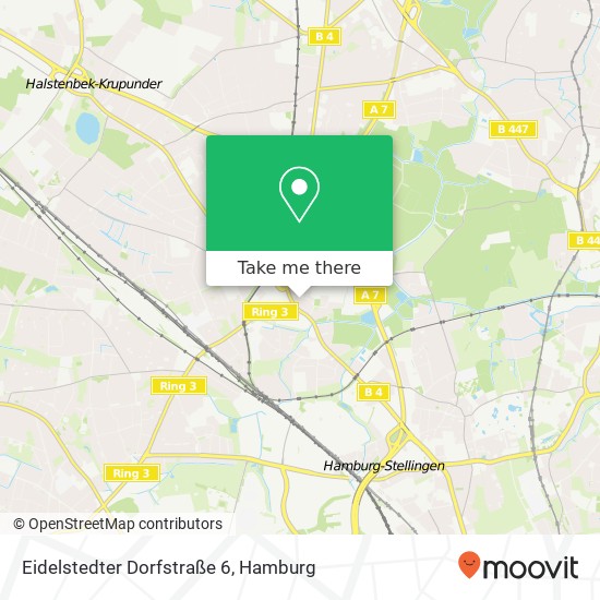 Eidelstedter Dorfstraße 6 map