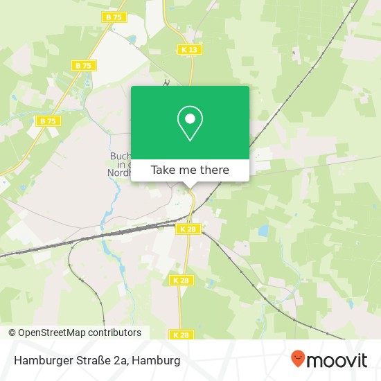 Hamburger Straße 2a map