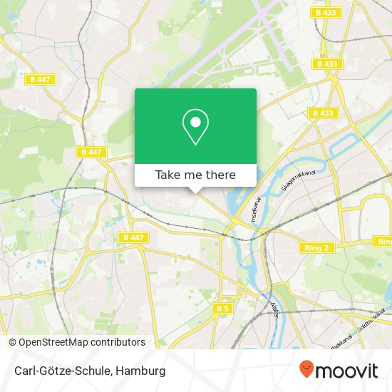 Carl-Götze-Schule map