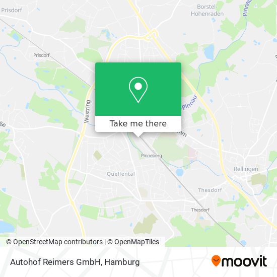 Autohof Reimers GmbH map