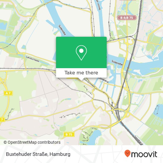 Buxtehuder Straße map