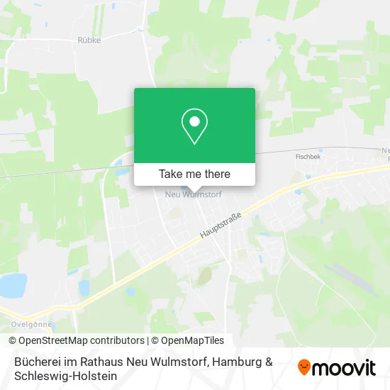 Карта Bücherei im Rathaus Neu Wulmstorf