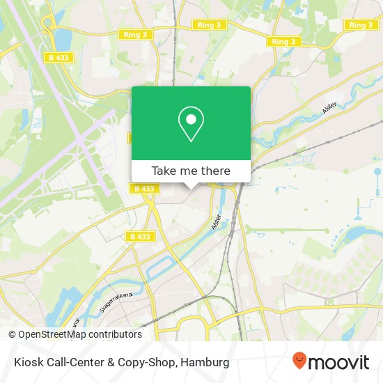 Kiosk Call-Center & Copy-Shop map