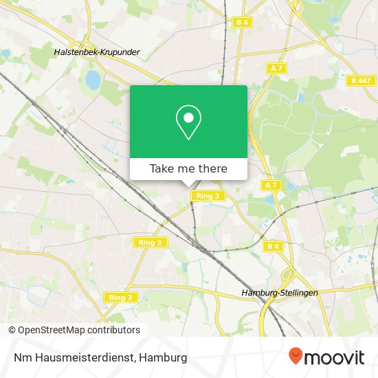 Nm Hausmeisterdienst map