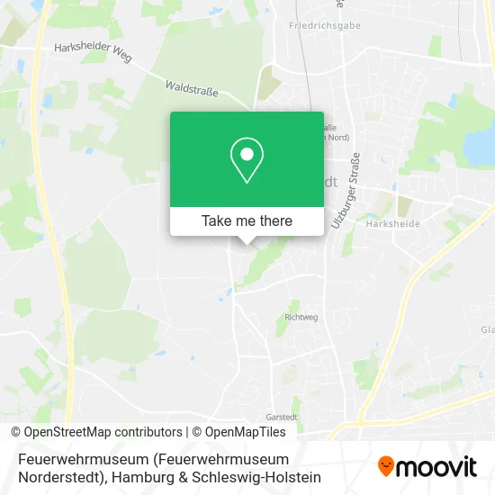 Карта Feuerwehrmuseum (Feuerwehrmuseum Norderstedt)