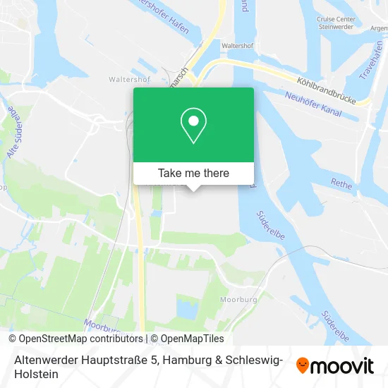 Altenwerder Hauptstraße 5 map