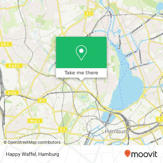 Happy Waffel map