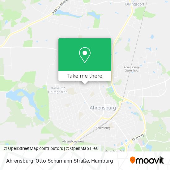 Ahrensburg, Otto-Schumann-Straße map