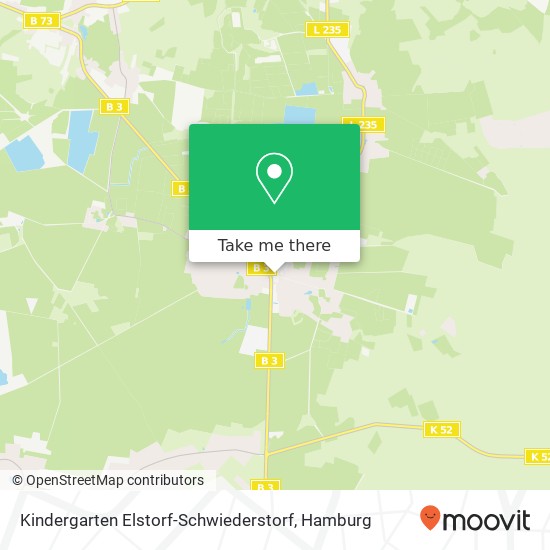 Карта Kindergarten Elstorf-Schwiederstorf