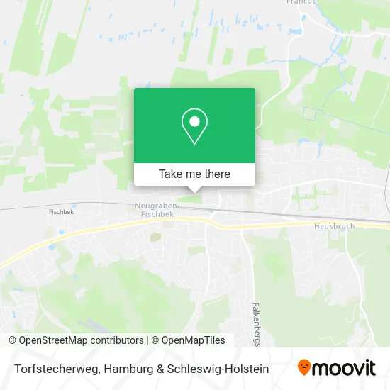 Карта Torfstecherweg