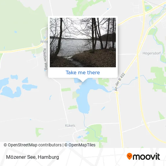 Карта Mözener See