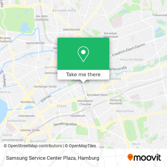 Samsung Service Center Plaza map