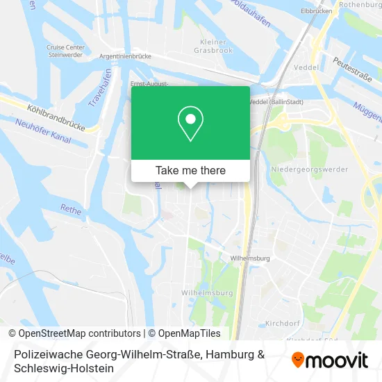 Polizeiwache Georg-Wilhelm-Straße map