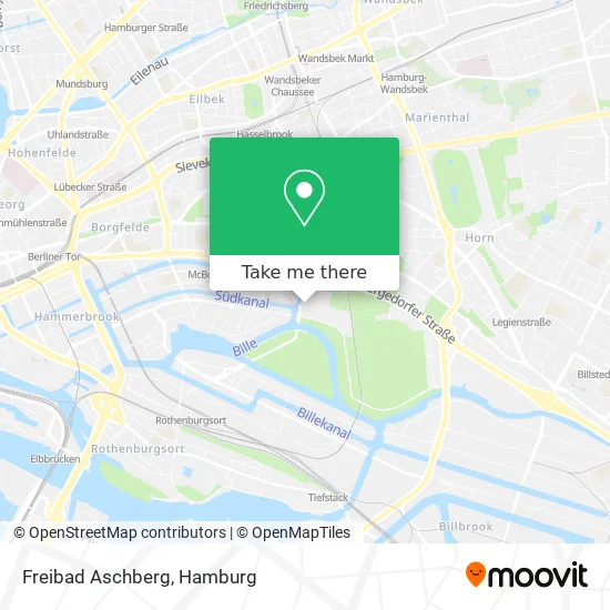 Карта Freibad Aschberg