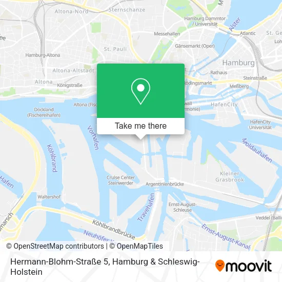 Карта Hermann-Blohm-Straße 5