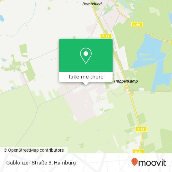 Gablonzer Straße 3 map