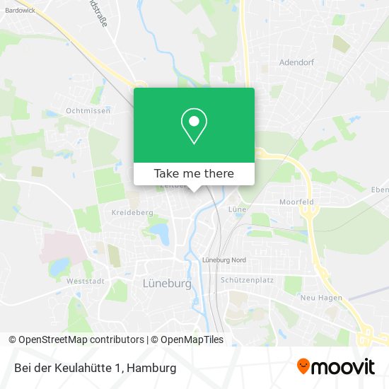 Bei der Keulahütte 1 map