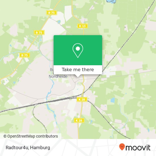 Radtour4u map