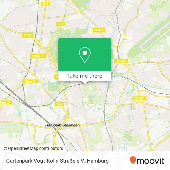 Gartenpark Vogt-Kölln-Straße e.V. map