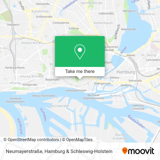 Карта Neumayerstraße