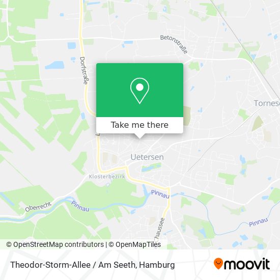 Theodor-Storm-Allee / Am Seeth map