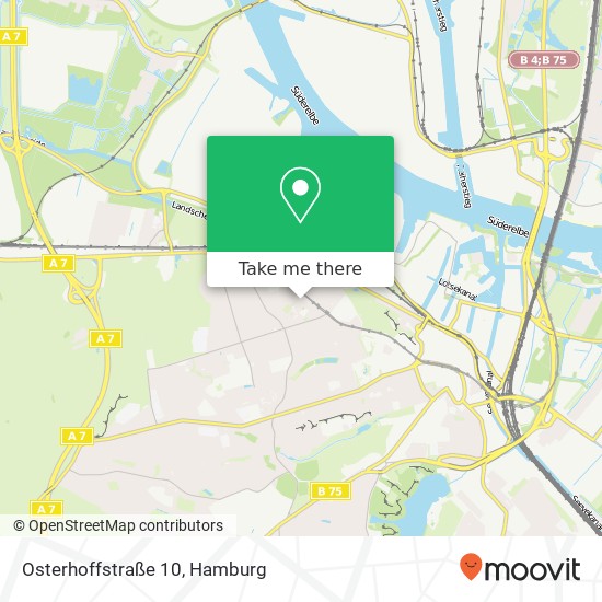 Osterhoffstraße 10 map