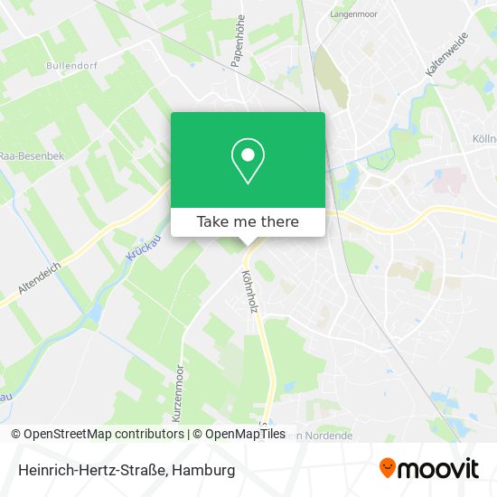 Heinrich-Hertz-Straße map