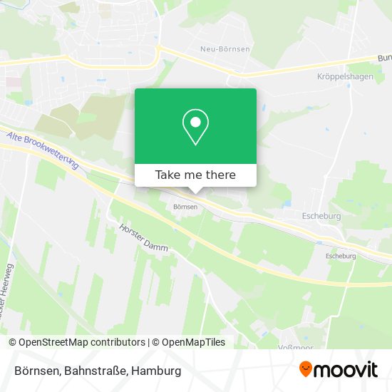 Börnsen, Bahnstraße map