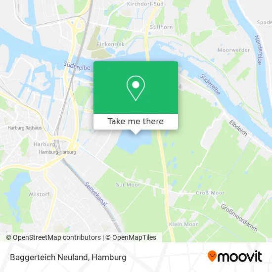 Карта Baggerteich Neuland