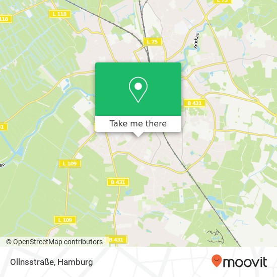 Ollnsstraße map